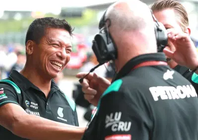 MotoGP 2021. Petronas: “Travisate le parole di Razlan Razali su Valentino Rossi”