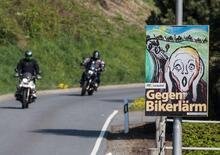 Tirolo: passi sbarrati per le moto rumorose