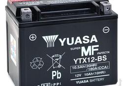 BATTERIA ORIGINALE YUASA YTX12-BS HONDA TRX TM FOU