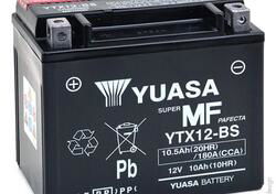 BATTERIA ORIGINALE YUASA YTX12-BS MALAGUTI PASSWOR