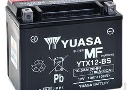 BATTERIA ORIGINALE YUASA YTX12-BS SYM JOY MAX GTS