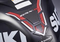 Adesivo protezione serbatoio originale SUZUKI GSX- 