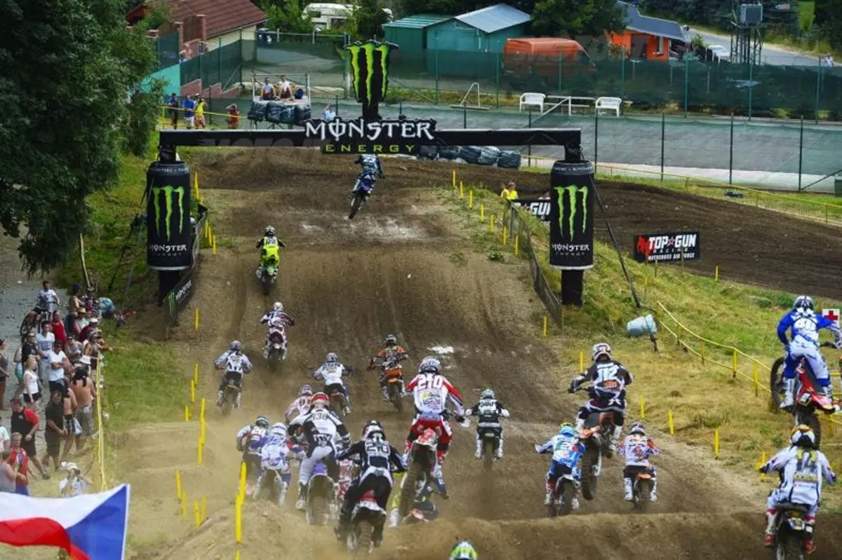 MX. Le foto più spettacolari del GP della Repubblica Ceca (61)
