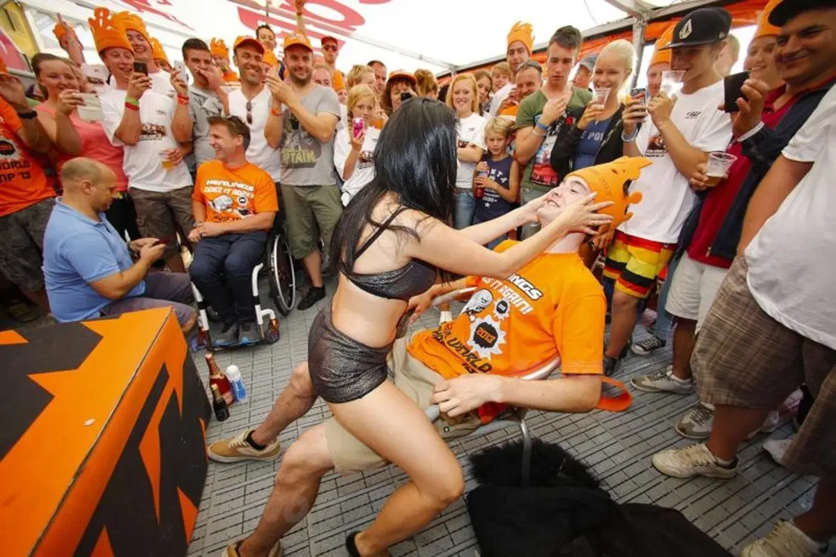 MX. Le foto più spettacolari del GP della Repubblica Ceca (74)