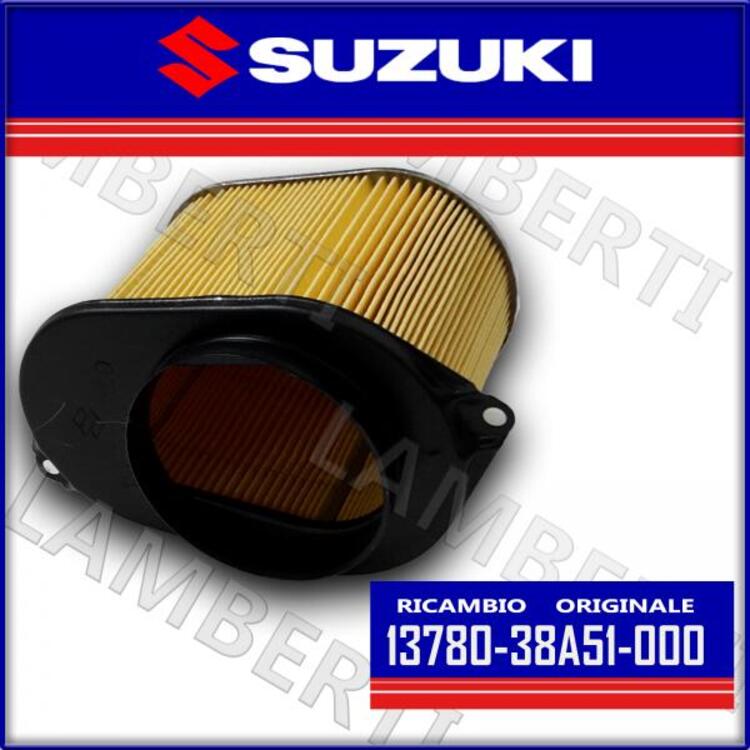 13780-38A51-000 Filtro aria originale SUZUKI Spedi 