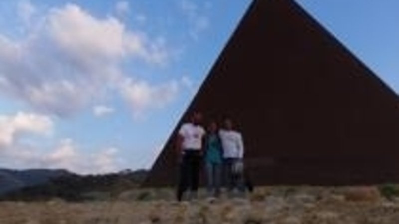 Viaggi in moto: Piramidi in Sicilia