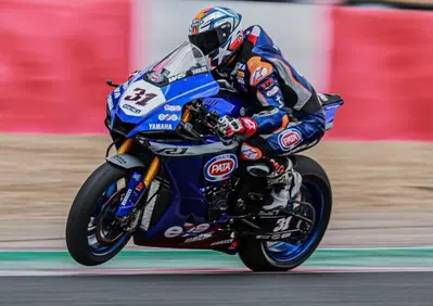Superbike, Gerloff è il più veloce nella prima giornata di test a Navarra