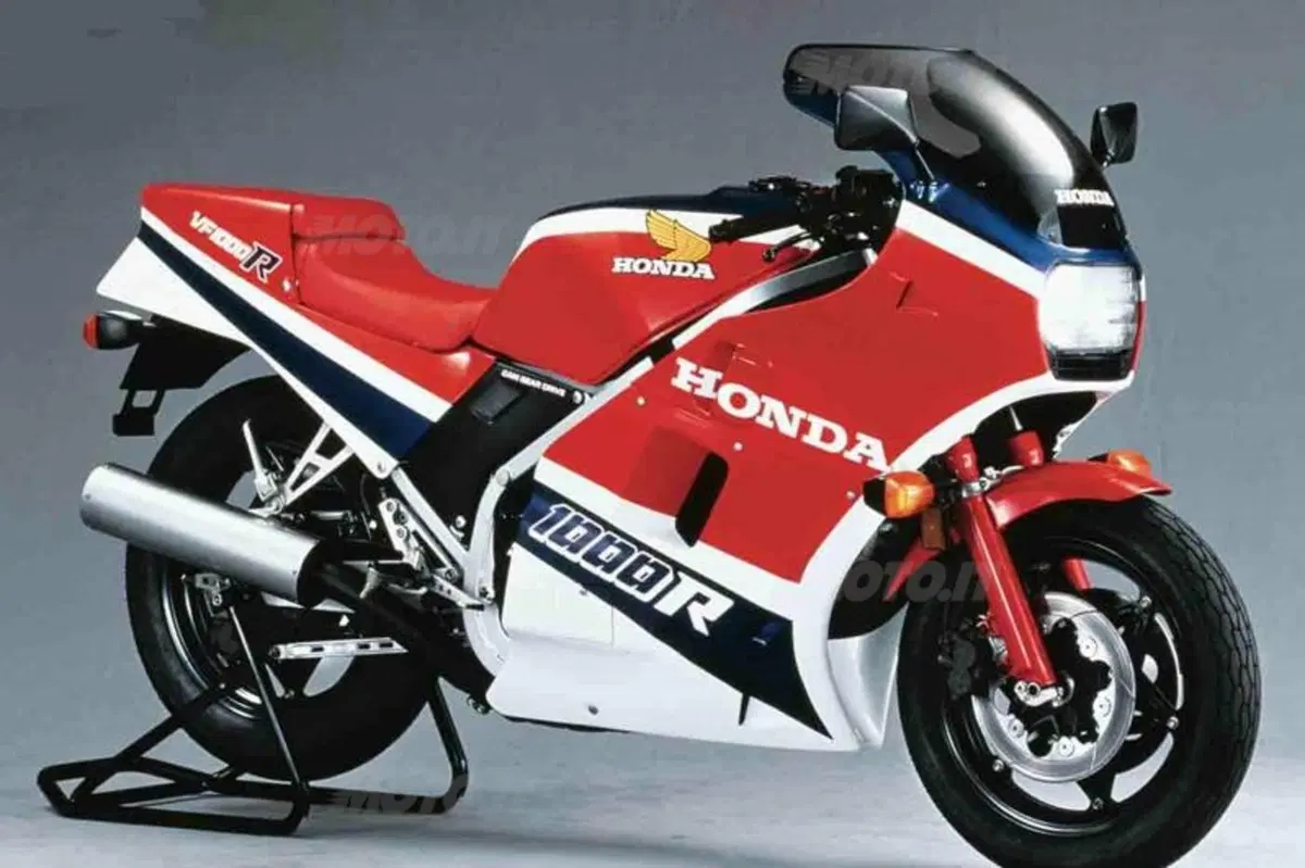 EICMA 1983. Grandi novità Made in Japan  (9)