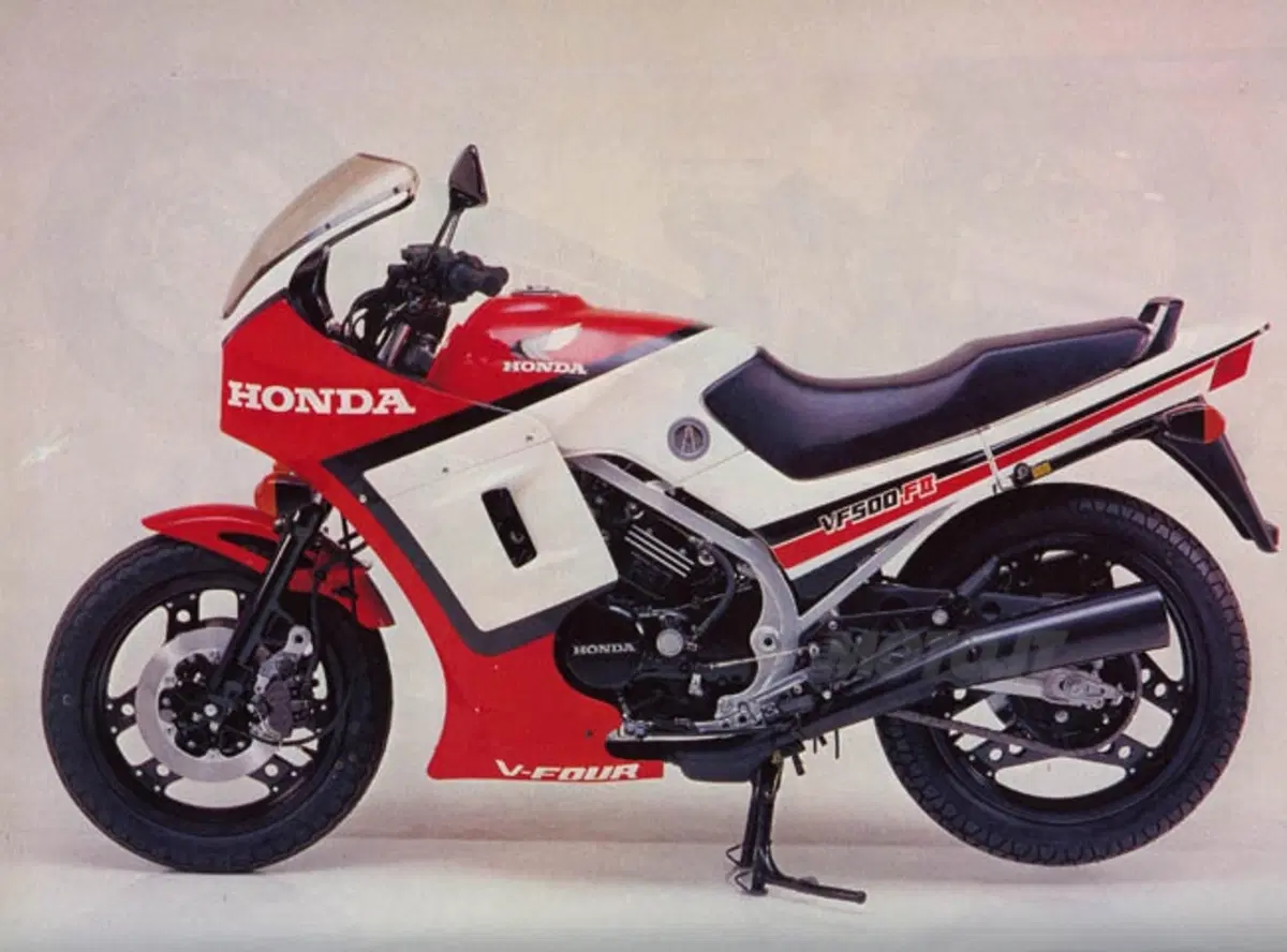 EICMA 1983. Grandi novità Made in Japan  (12)