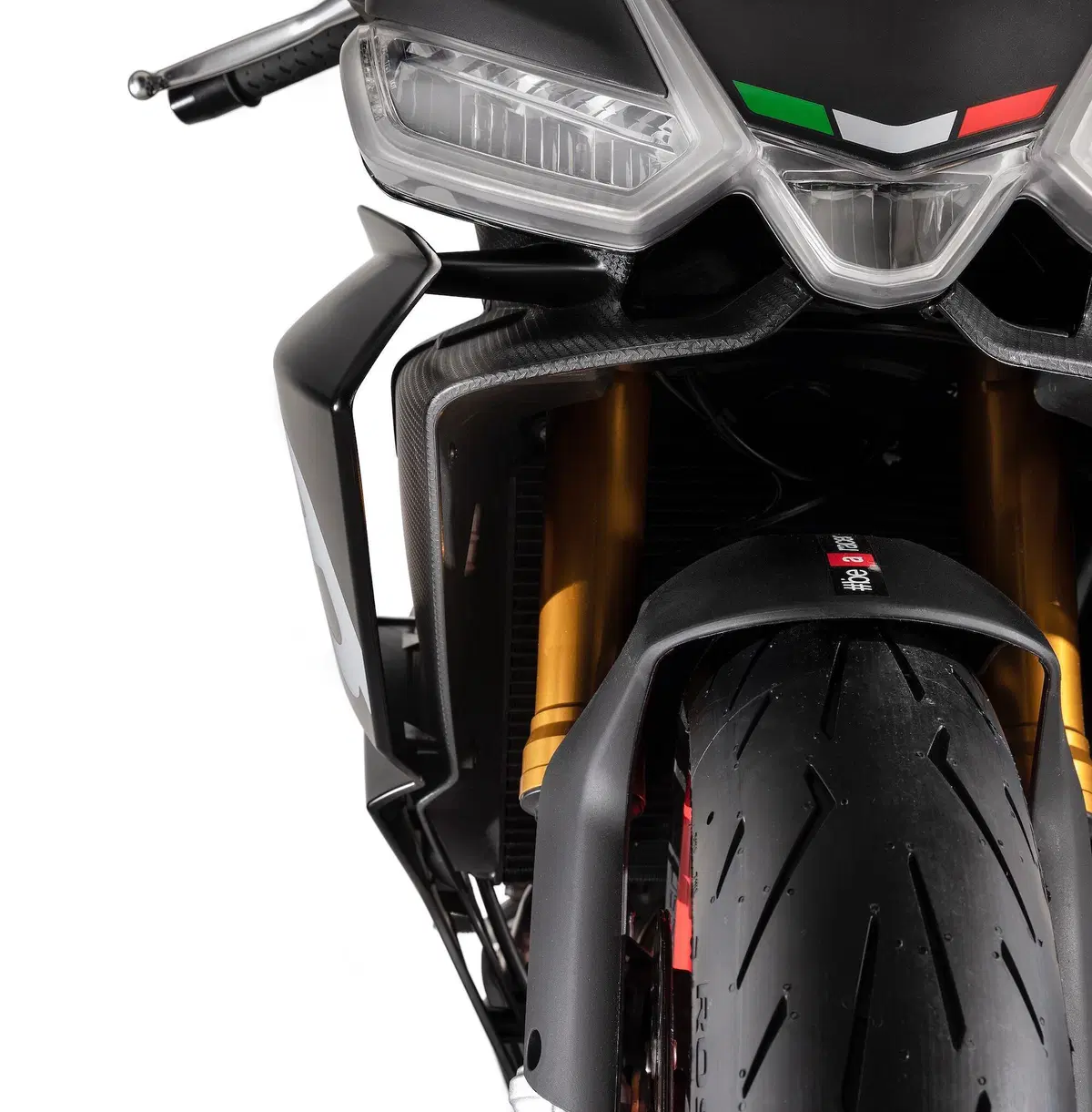 Aprilia RS 660: test in pista a Misano (3)