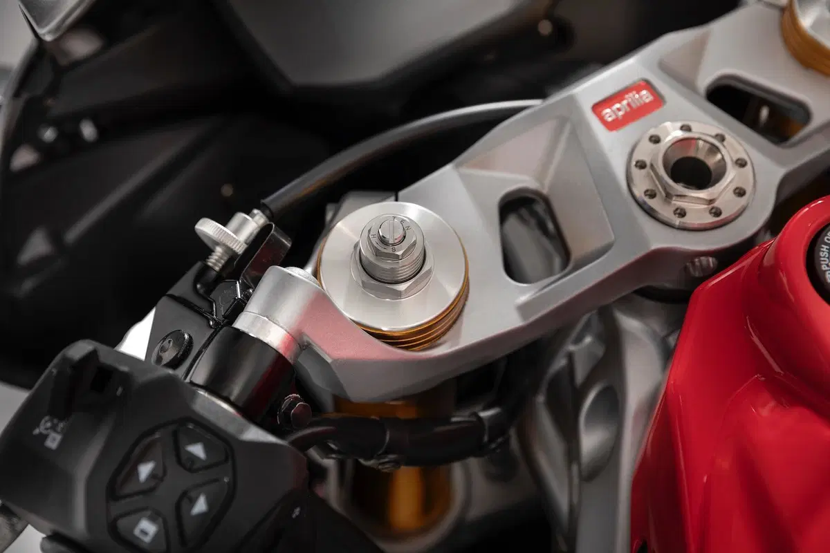 Aprilia RS 660: test in pista a Misano (8)