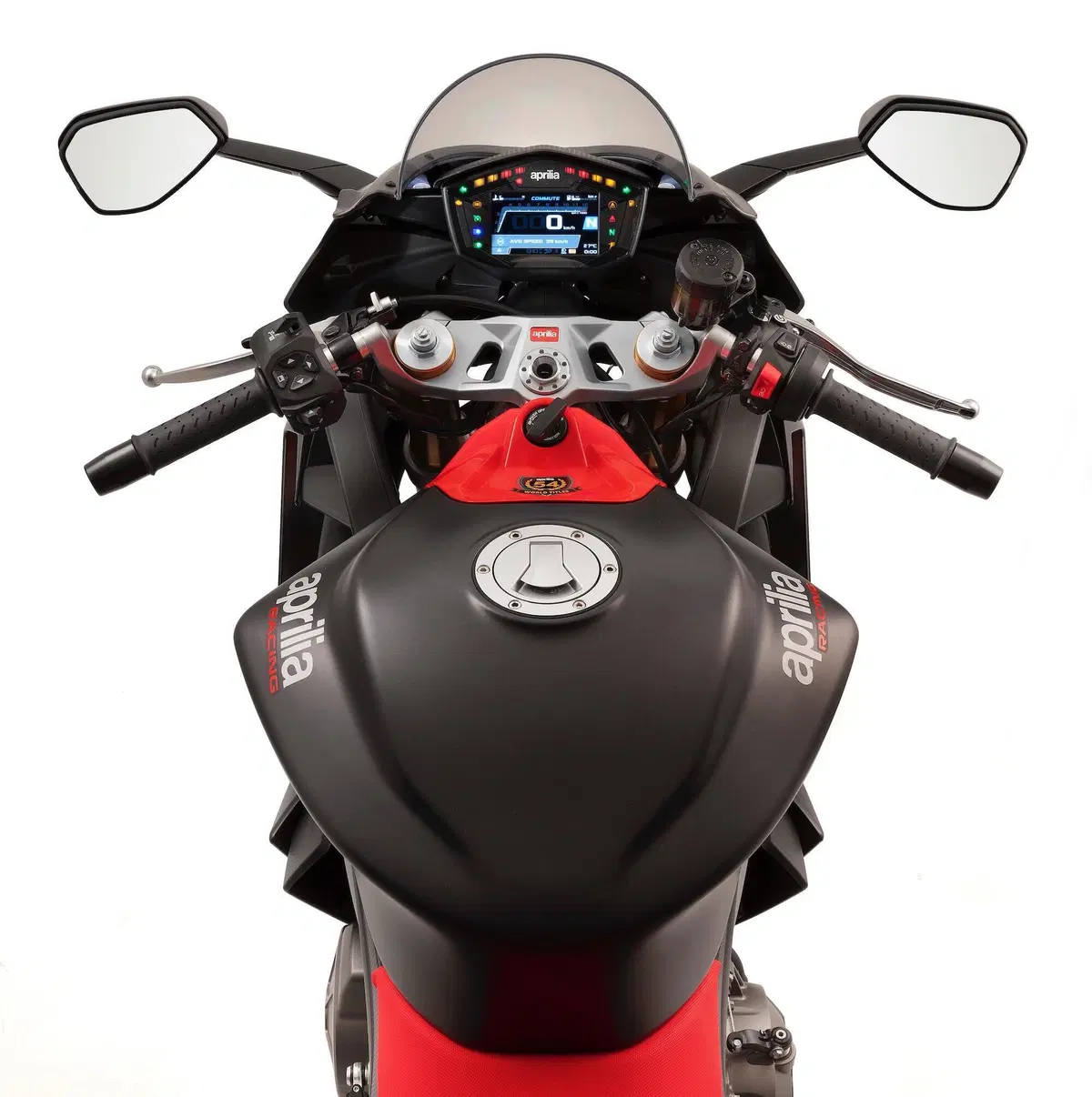 Aprilia RS 660: test in pista a Misano (11)