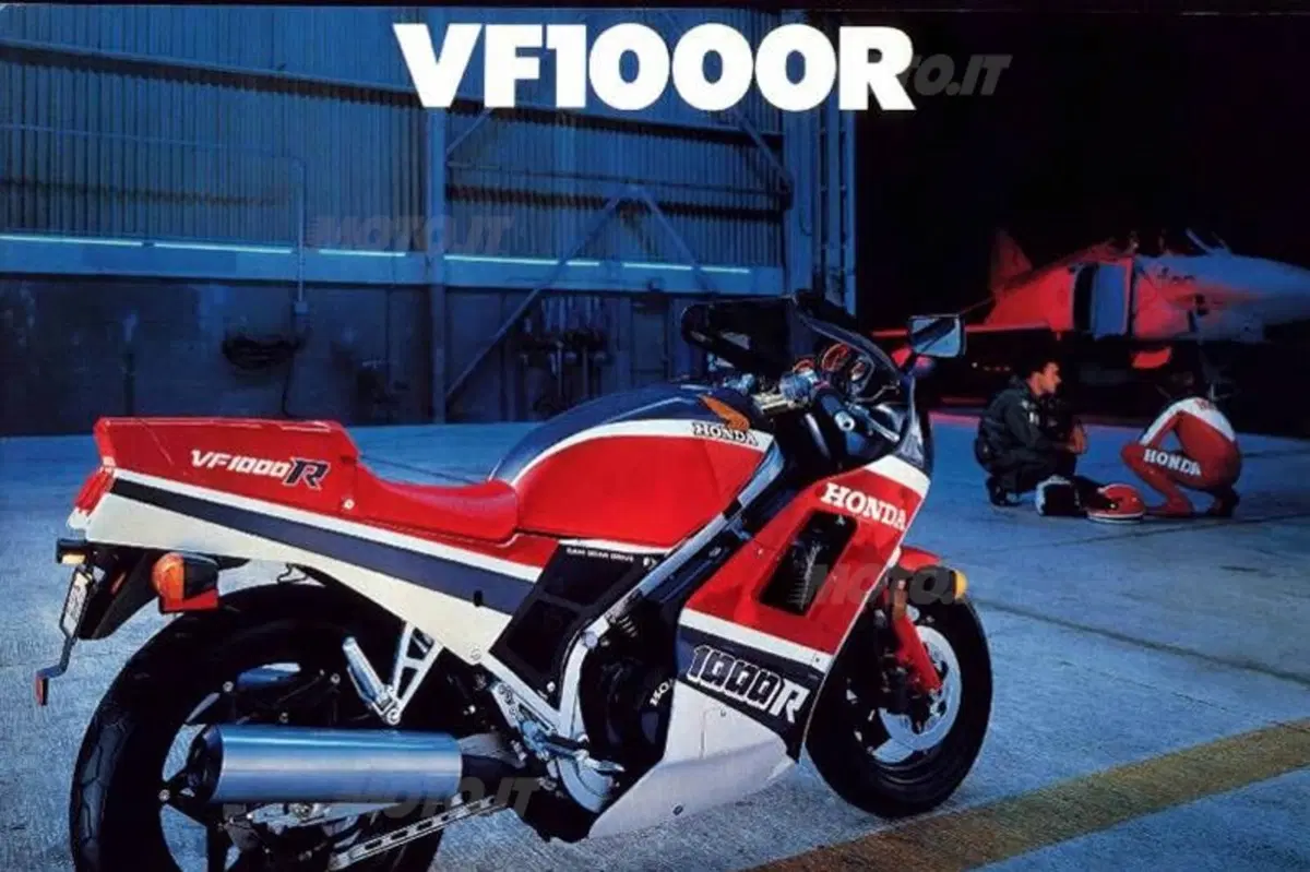 EICMA 1983. Grandi novità Made in Japan  (14)