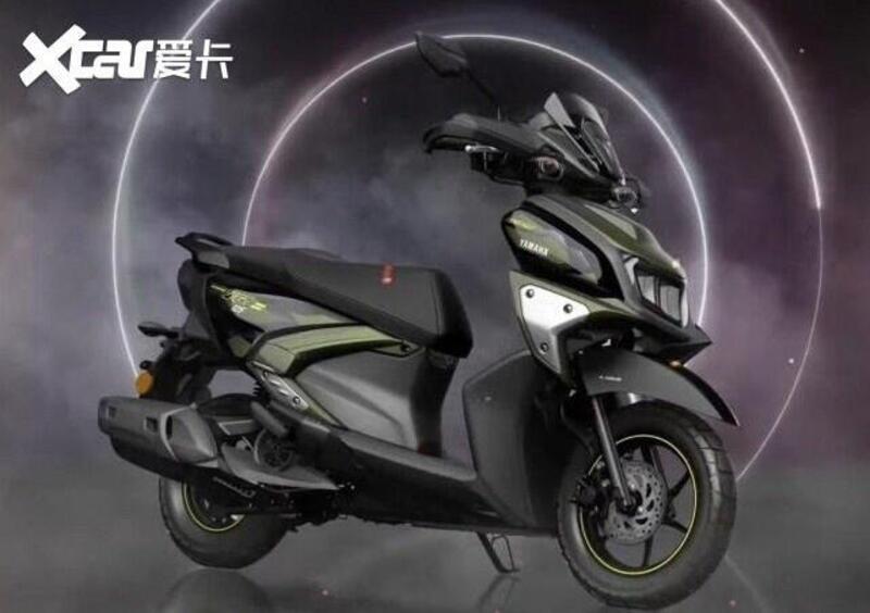 Presentato in India il nuovo scooter ibrido Yamaha RayZR 125 Hybrid