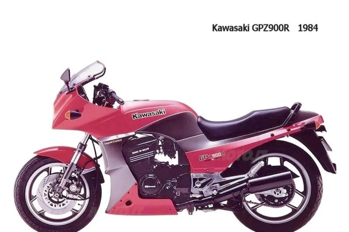 EICMA 1983. Grandi novità Made in Japan  (18)