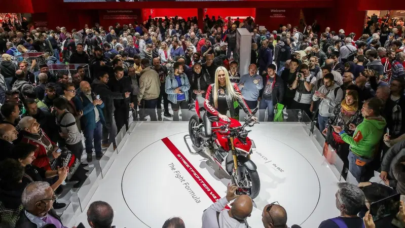 Pietro Meda (EICMA): &ldquo;Al lavoro per l'edizione di novembre"