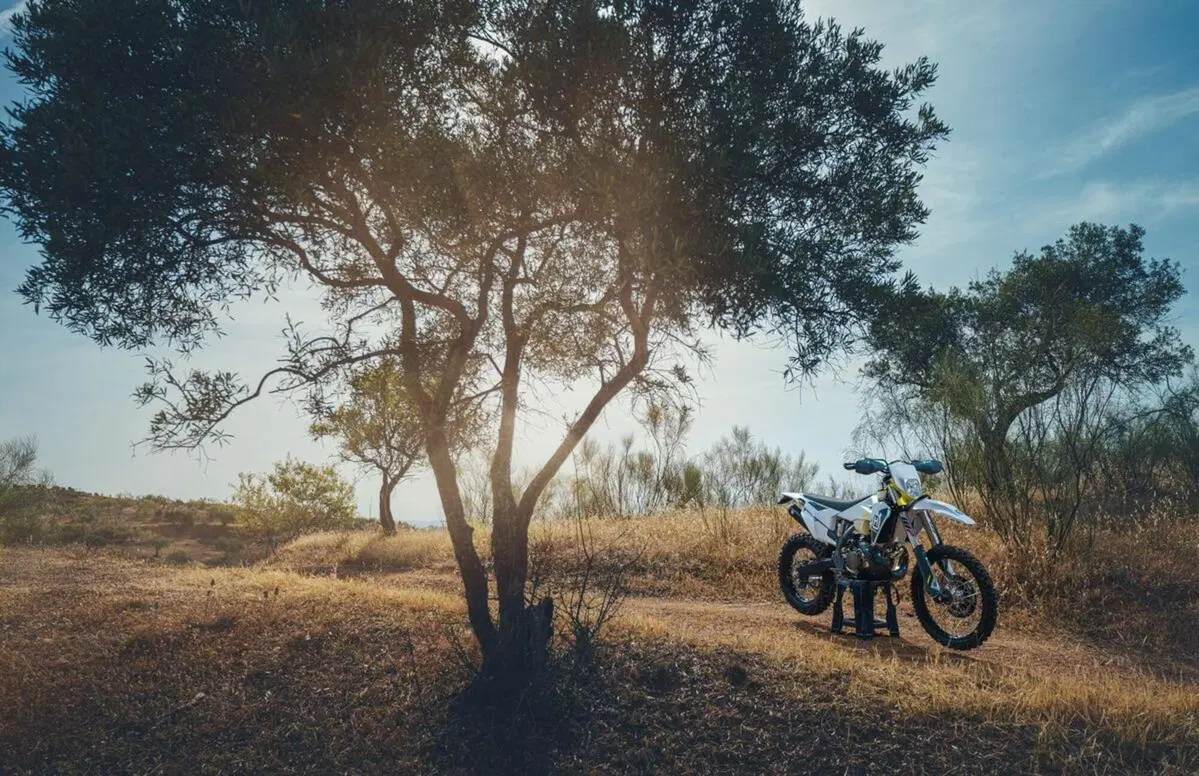 Stories di #Jarvisstyle con le Husqvarna TE 300 2T e FE 350 4T (55)
