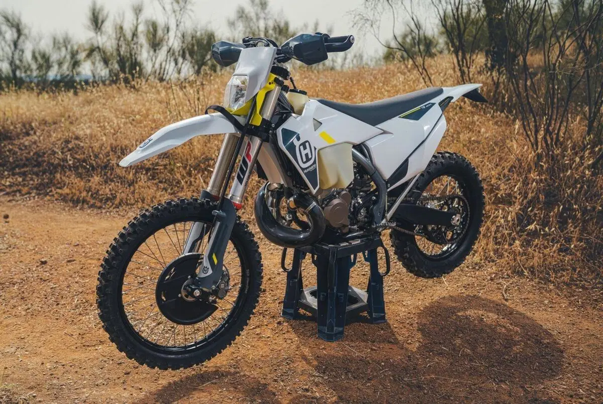 Stories di #Jarvisstyle con le Husqvarna TE 300 2T e FE 350 4T (59)