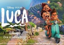 Luca, il nuovo film Disney e l'amore per la Vespa