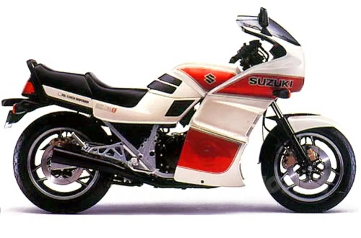 EICMA 1983. Grandi novità Made in Japan  (28)