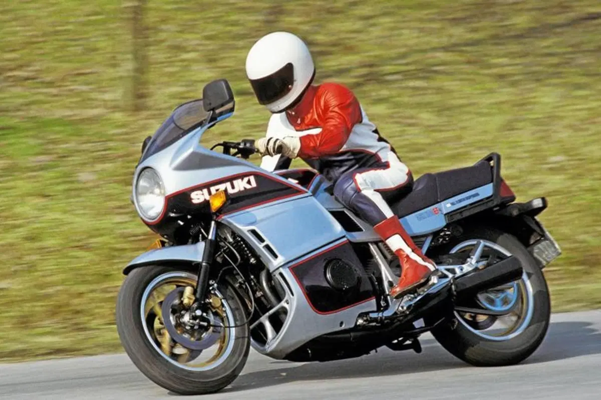 EICMA 1983. Grandi novità Made in Japan  (29)