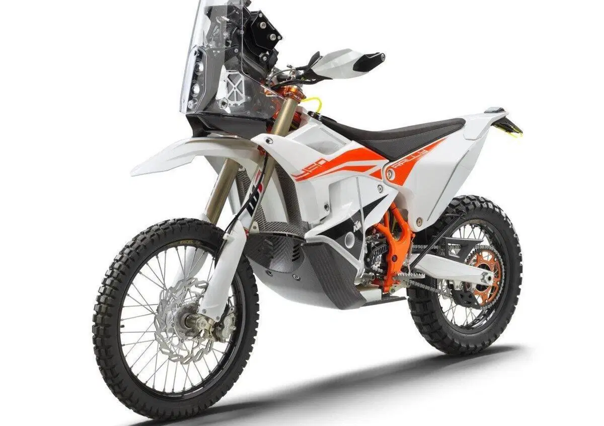 Vuoi la KTM della Dakar? Eccoti servito: costa 32.000 euro, ma ne fanno solo 80...
