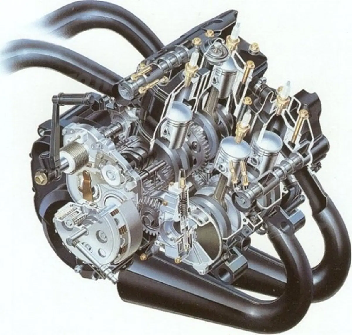 EICMA 1983. Grandi novità Made in Japan  (34)