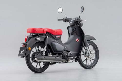 Honda Super Cub C125. Sella doppia ed Euro 5 per il 2021 (7)