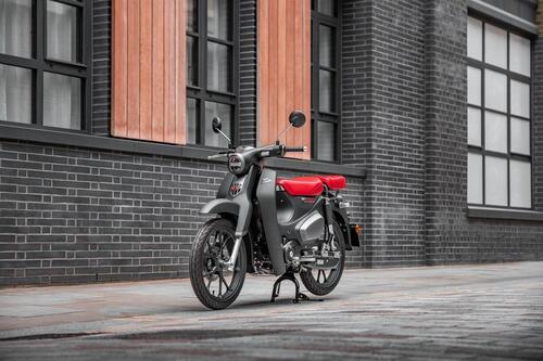 Honda Super Cub C125. Sella doppia ed Euro 5 per il 2021 (2)