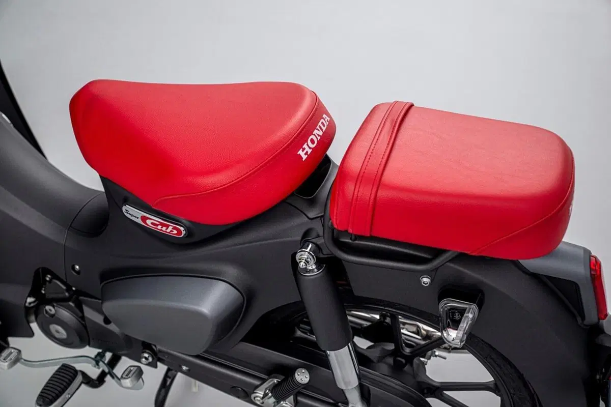 Honda Super Cub C125. Sella doppia ed Euro 5 per il 2021 (14)