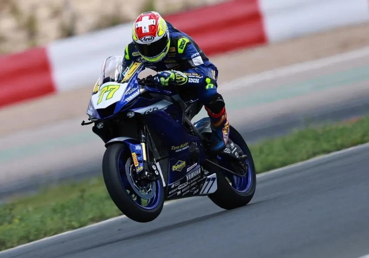 SBK 2021. Razgatlioglu precede Gerloff nei due giorni di test a Navarra (4)