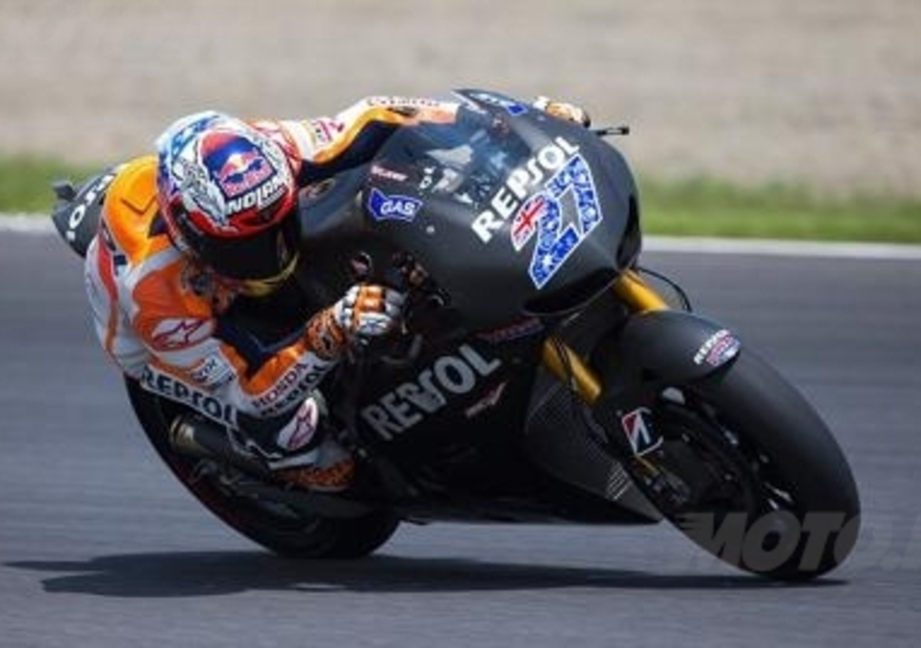 Casey Stoner non parteciper&agrave; come wildcard in MotoGP