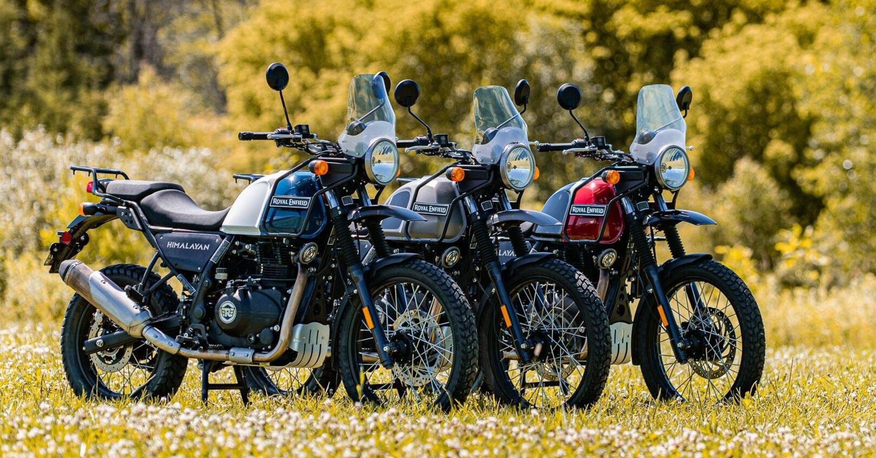 Royal Enfield Himalayan 650 in arrivo (sviluppata in UK)