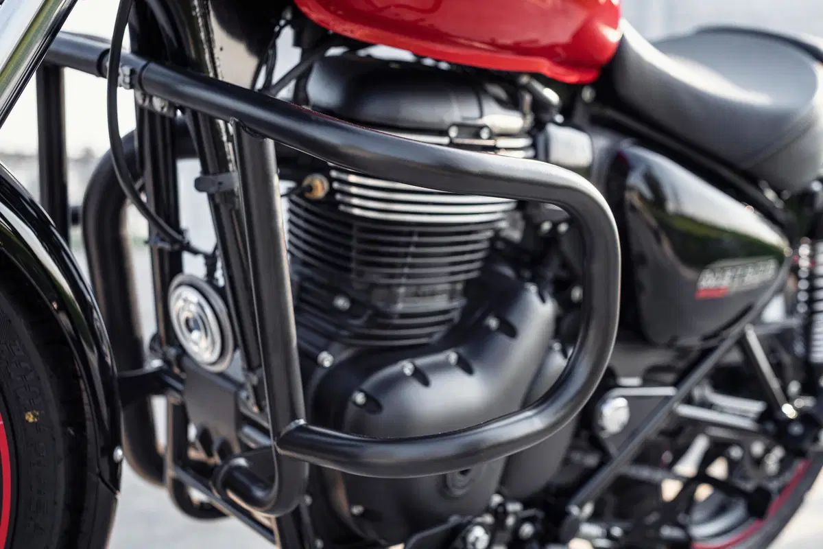 Royal Enfield Meteor 350 TEST: ritorno alla sostanza (23)