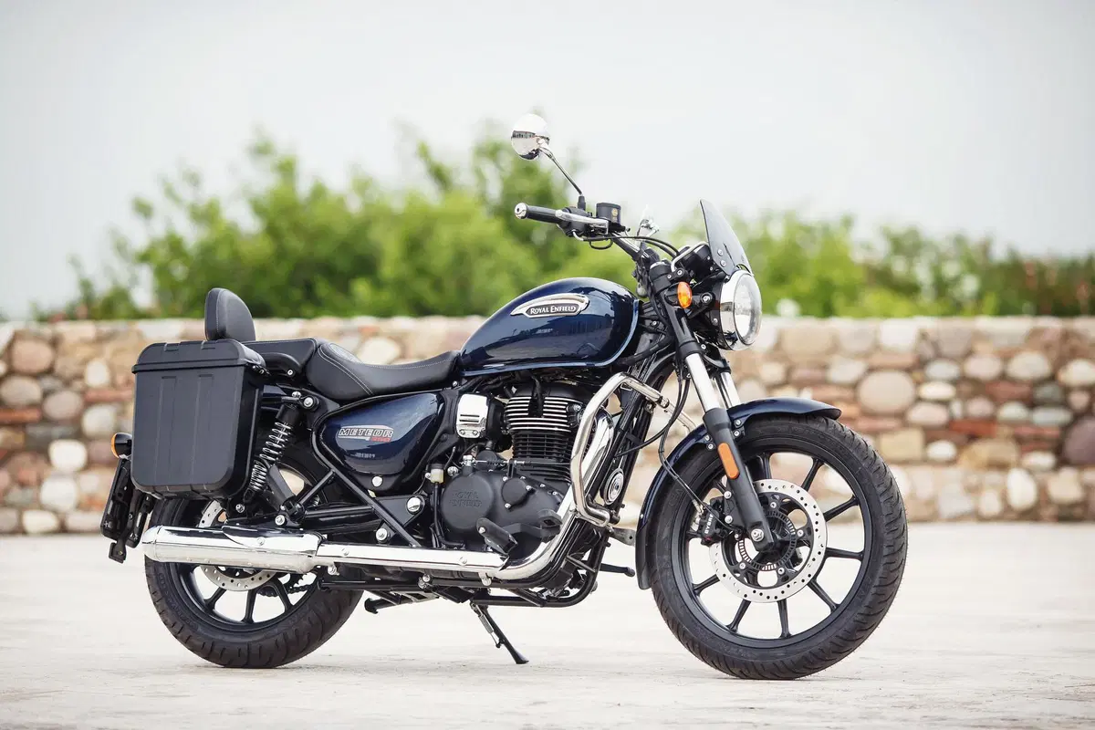 Royal Enfield Meteor 350 TEST: ritorno alla sostanza (33)