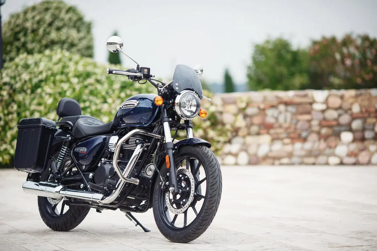 Royal Enfield Meteor 350 TEST: ritorno alla sostanza (40)