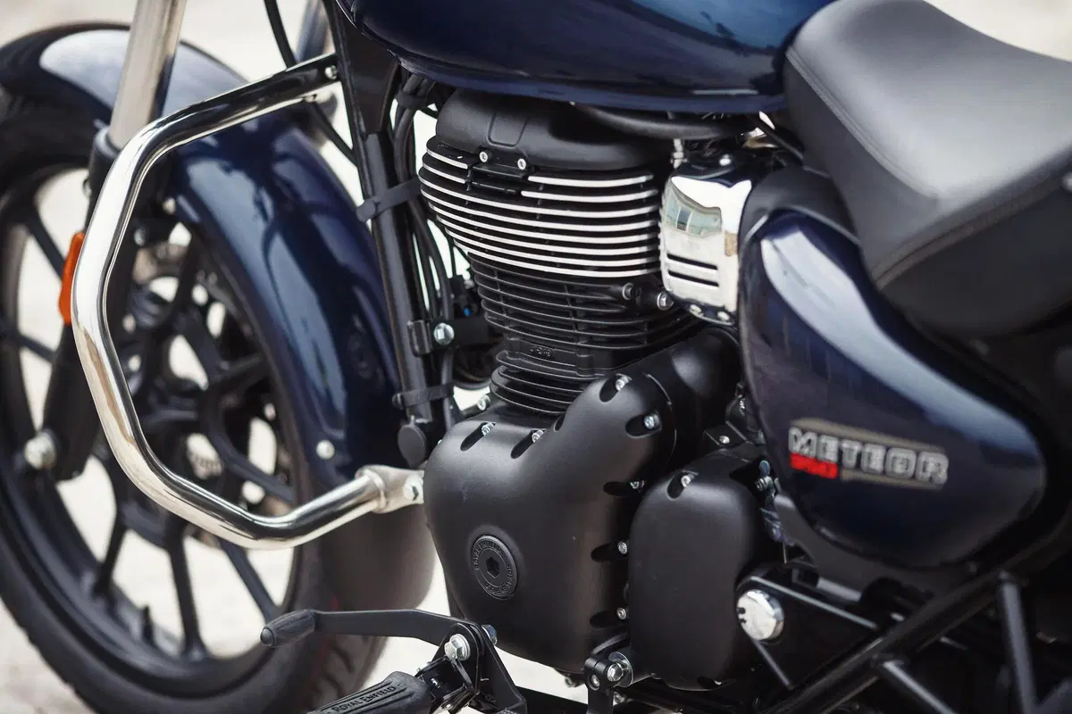 Royal Enfield Meteor 350 TEST: ritorno alla sostanza (49)