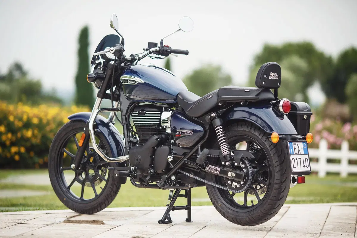 Royal Enfield Meteor 350 TEST: ritorno alla sostanza (34)