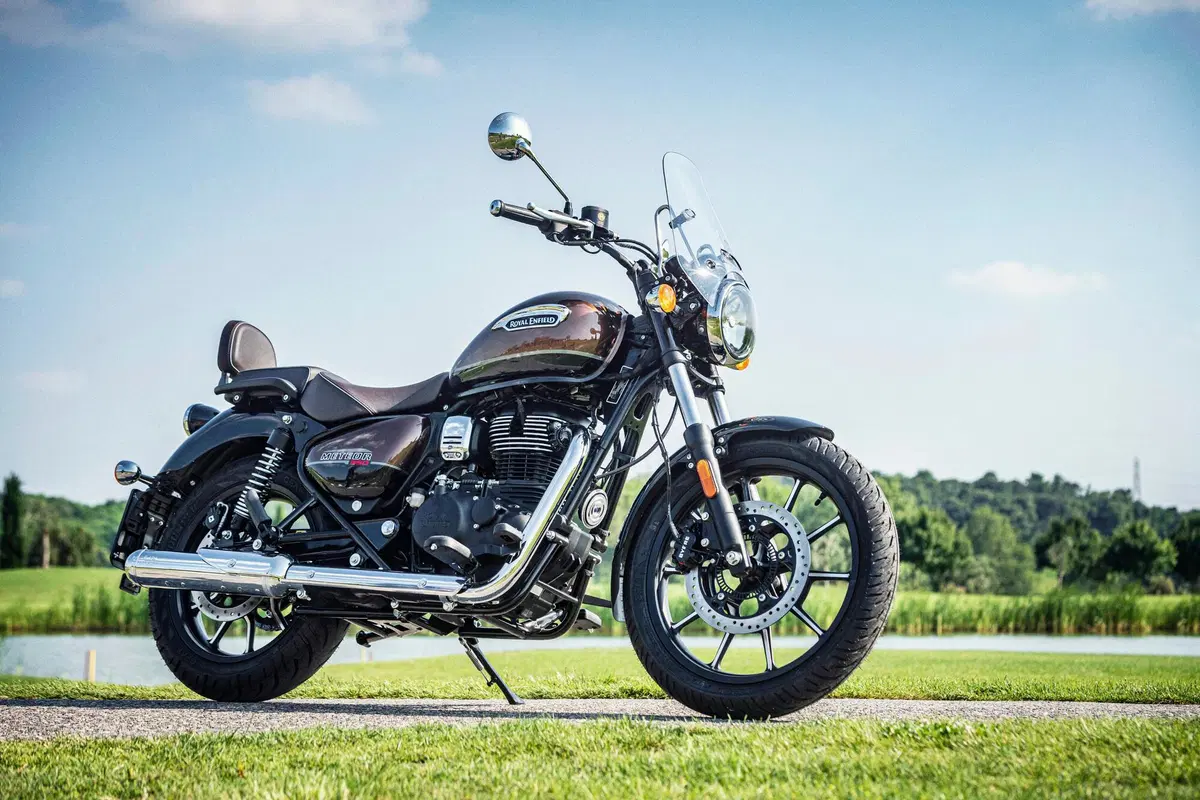 Royal Enfield Meteor 350 TEST: ritorno alla sostanza (56)