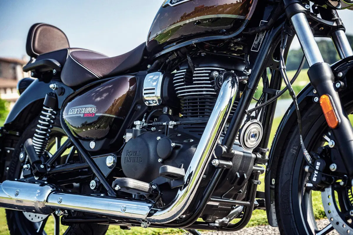 Royal Enfield Meteor 350 TEST: ritorno alla sostanza (57)