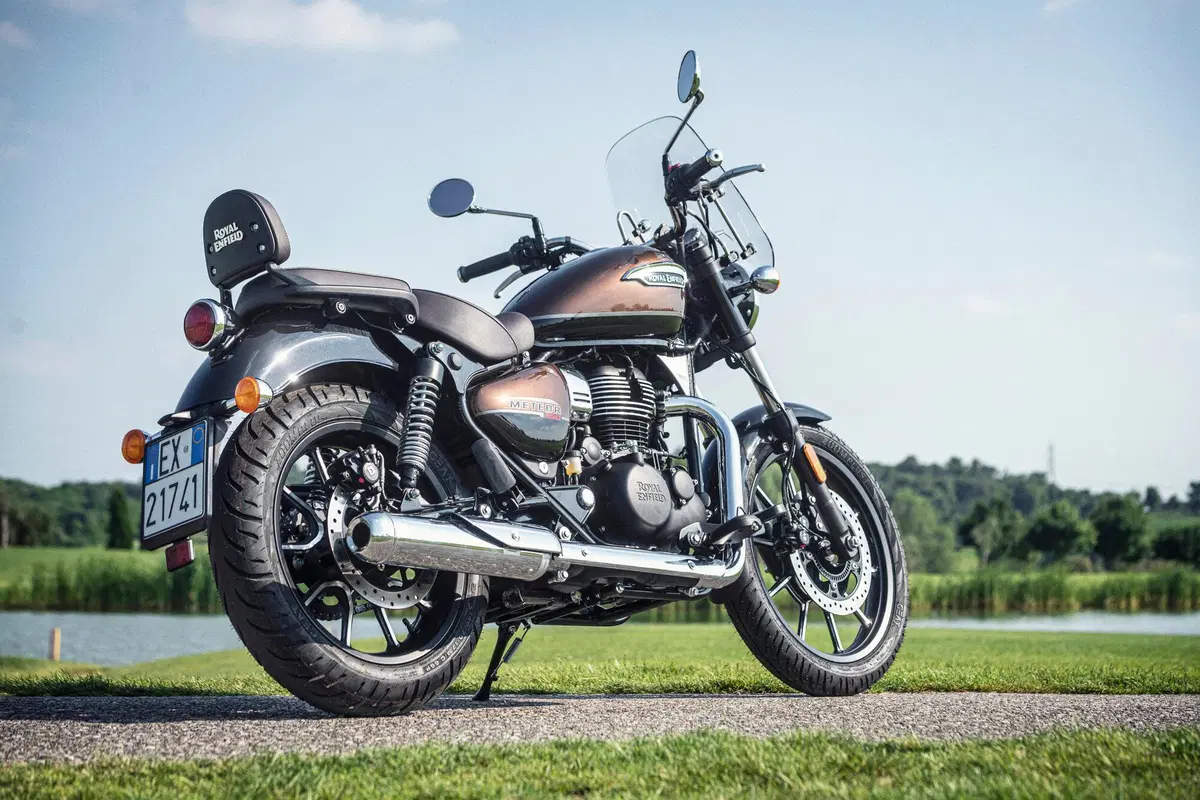 Royal Enfield Meteor 350 TEST: ritorno alla sostanza (50)
