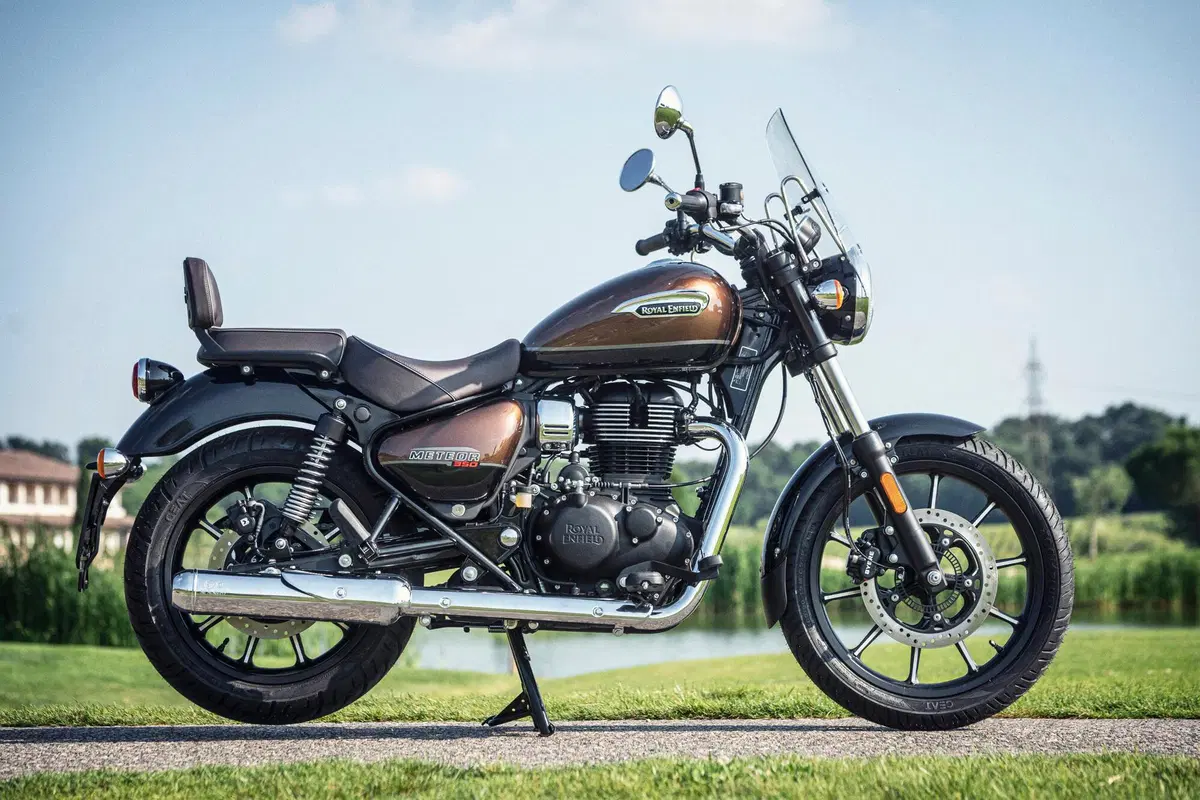 Royal Enfield Meteor 350 TEST: ritorno alla sostanza (51)