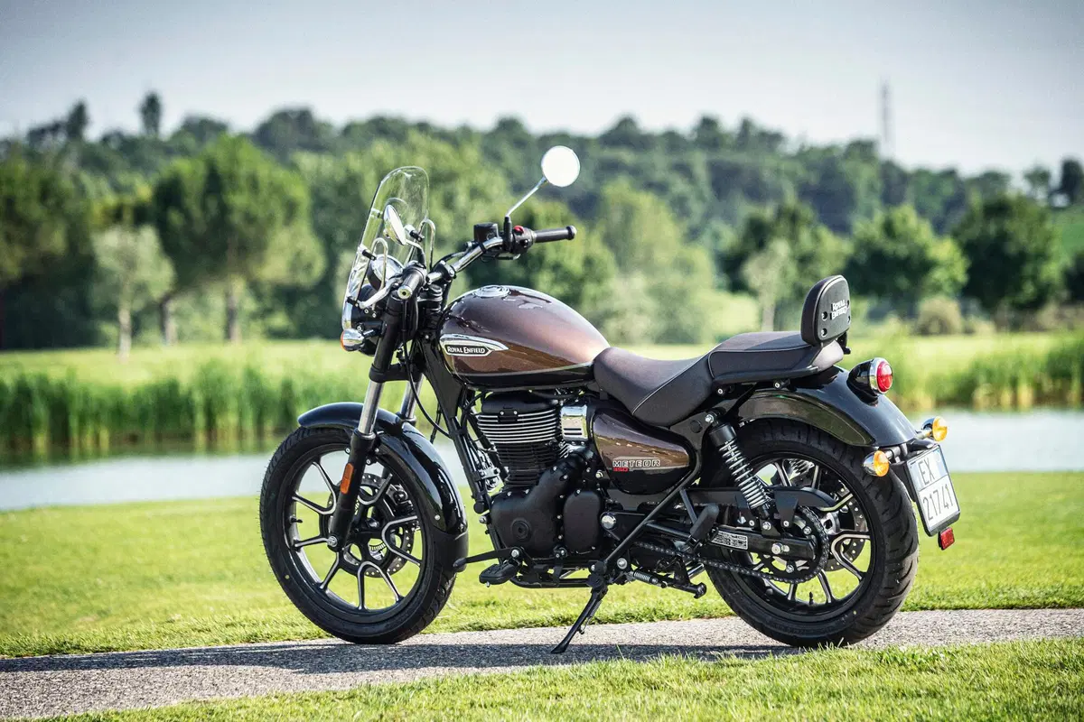 Royal Enfield Meteor 350 TEST: ritorno alla sostanza (52)
