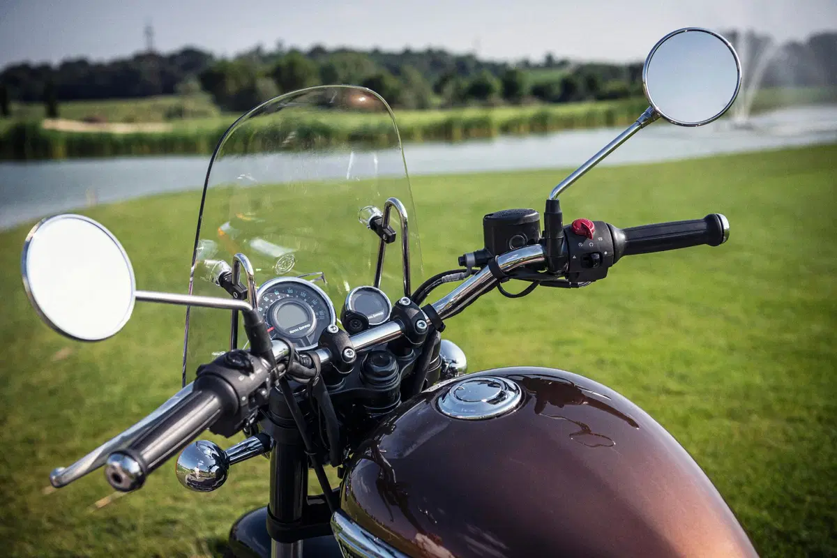 Royal Enfield Meteor 350 TEST: ritorno alla sostanza (70)