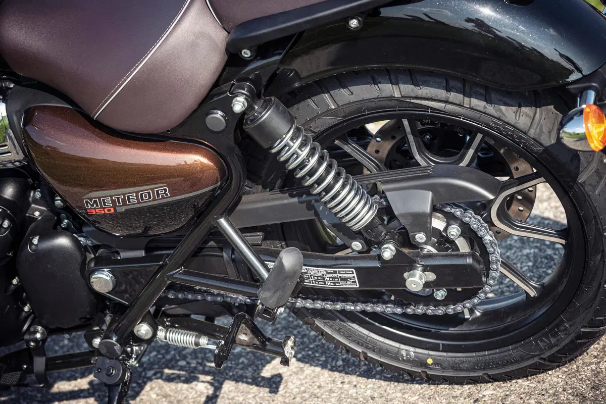 Royal Enfield Meteor 350 TEST: ritorno alla sostanza (68)