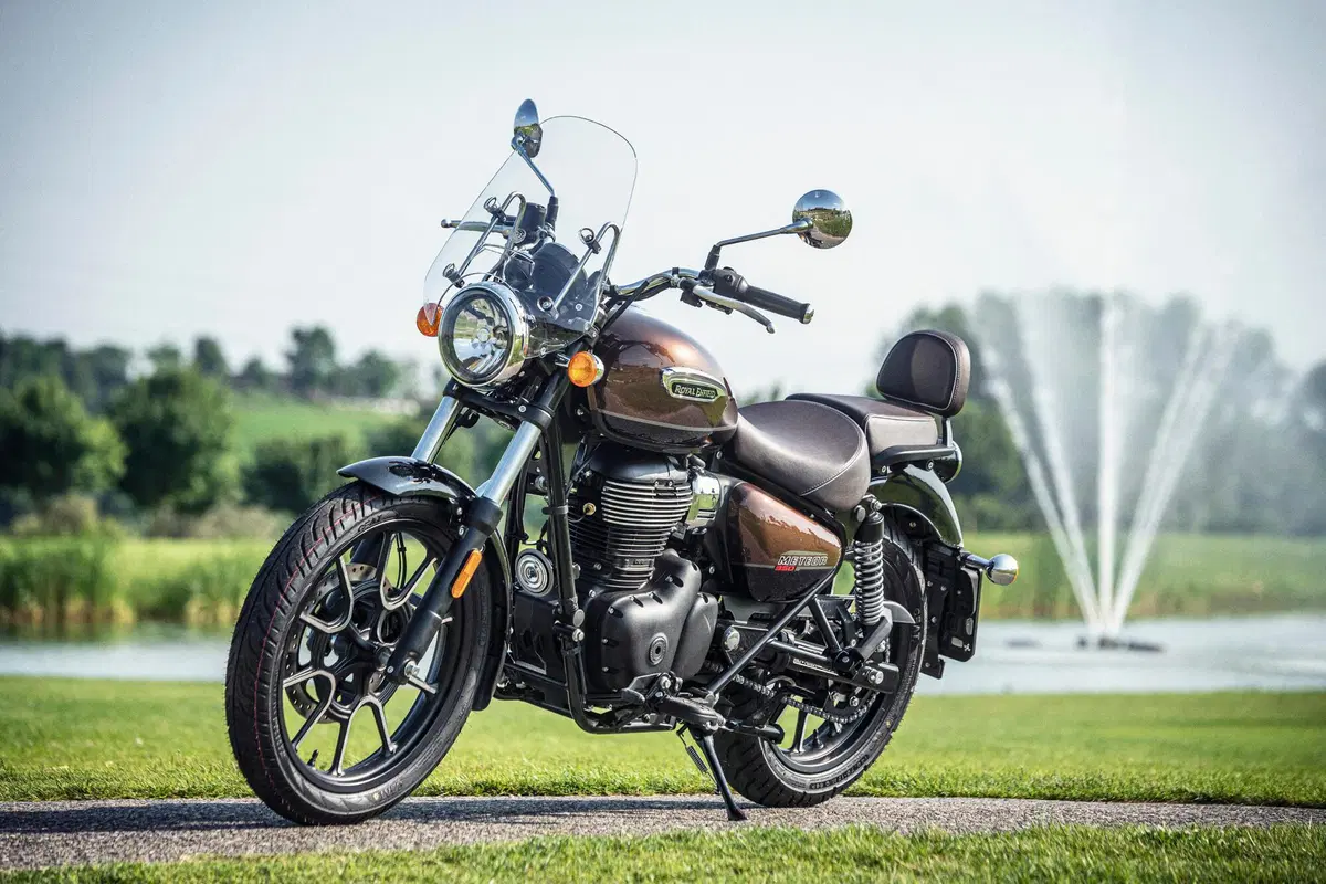 Royal Enfield Meteor 350 TEST: ritorno alla sostanza (54)