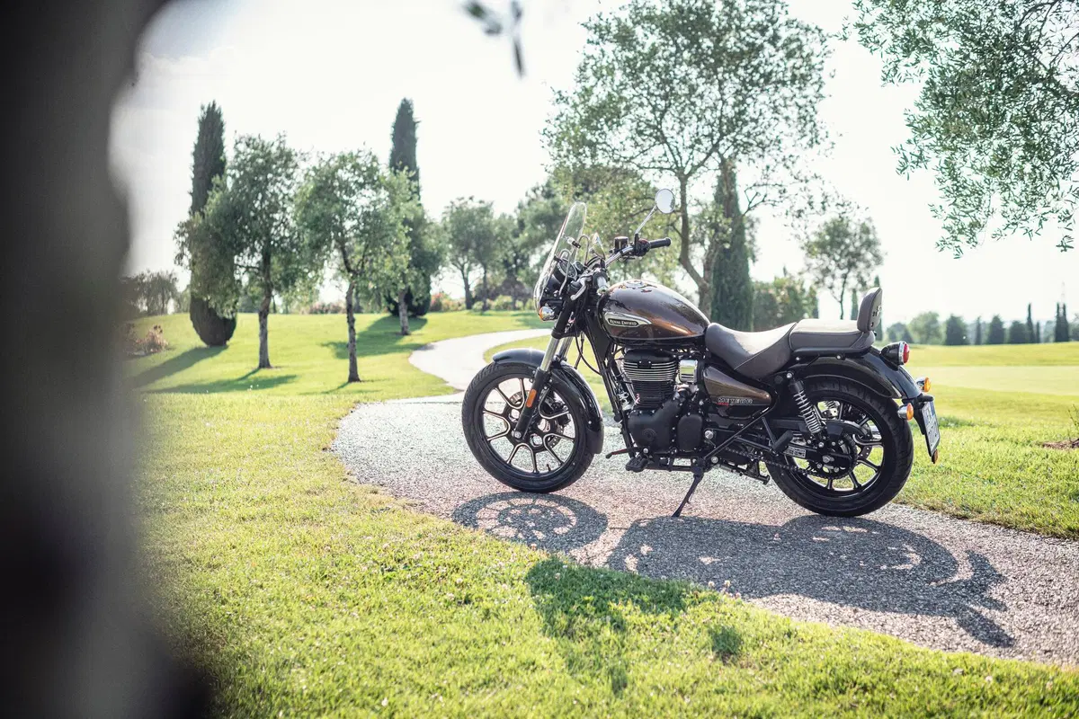 Royal Enfield Meteor 350 TEST: ritorno alla sostanza (53)