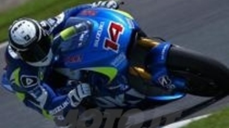 MotoGP. Suzuki conclude i test a Motegi 