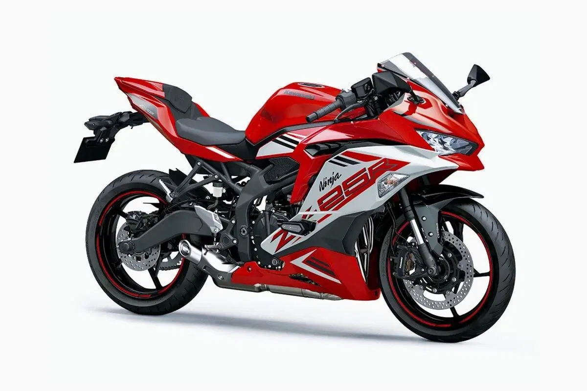 Kawasaki Ninja ZX-25R: nuove colorazioni (per la Thailandia) (3)