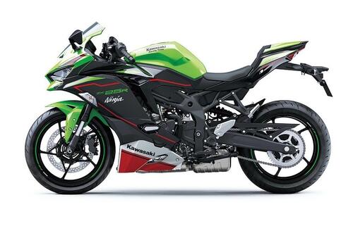 Kawasaki Ninja ZX-25R: nuove colorazioni (per la Thailandia) (2)